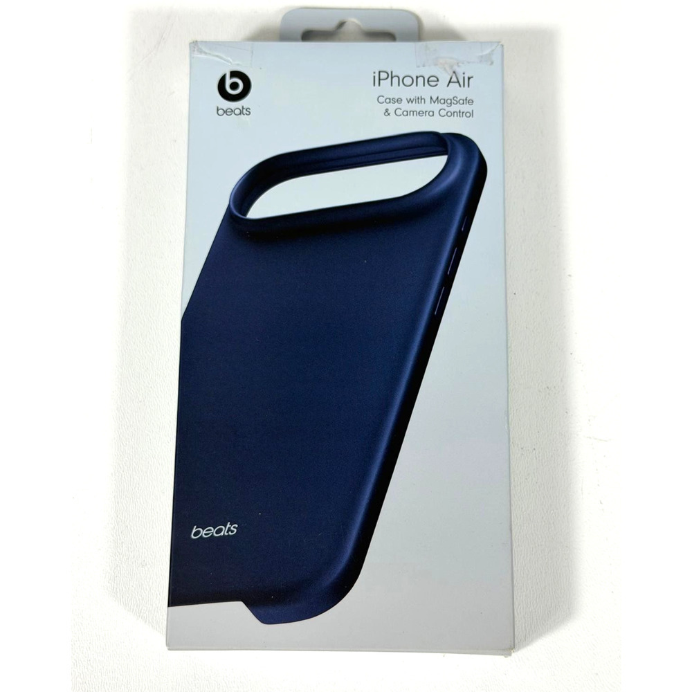 Beats - iPhone Air Case with MagSafe and Camera Control - Bedrock Blue